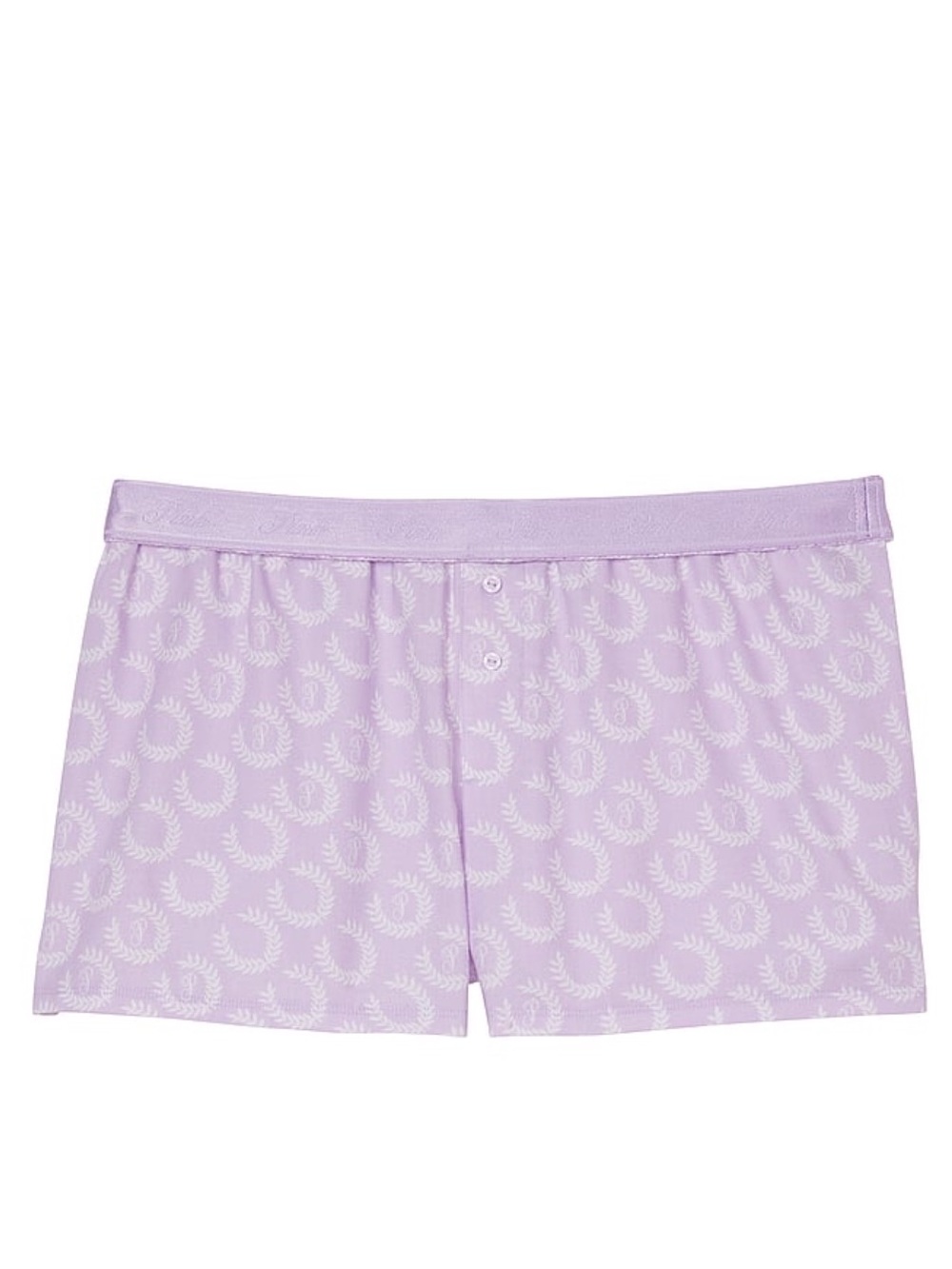 PINK Victoria’s Secret Pajama Sleep Boxy Shorts